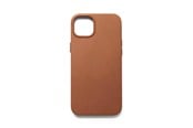 Mobil - Covers & Cases - Mujjo Full Leather Case with MagSafe for iPhone 15/14 Plus - MUJJO-CL-025-TN