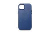 Mobil - Covers & Cases - Mujjo Full Leather Case with MagSafe for iPhone 14/15 Plus - Monaco Blue - MUJJO-CL-025-BL