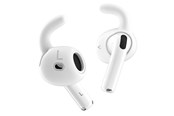 Hovedtelefoner/headset - KeyBudz Earbuddyz for Airpods 4th Gen - White - AP4_S4_WHT