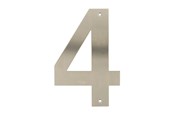 Beslag & hængsler - Home>it house number 4 stainless steel - 13018