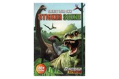 Kreativt Legetøj - Creative Craft Group - Dino Sticker Book - 130001