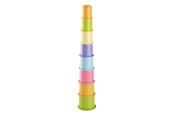 Babylegetøj - PLAY - Stacking Blocks Color 8 pcs. - 4956
