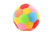 Babylegetøj - Johntoy - Happy World Cloth Rattle Ball - 22034