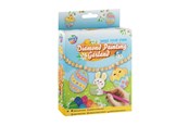 Kreativitet & Hobbyartikler - Creative Craft Group - Make your own Diamond Painting Party Line with Beads Easter - 810042