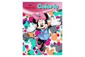 Hobby artikler - Boek Specials Nederland BV - Minnie Colorio Coloring Book - 598412