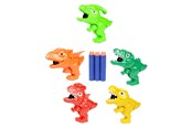 Legetøjsvåben - World of Dinosaurs Mini Dino Gun with Arrows 4 pcs. - 39944Z