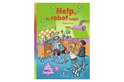 Børnebøger - I'm learning to read - Help the robot helps! (AVI-E4) - Børnebog - Hardback - 9789048747054