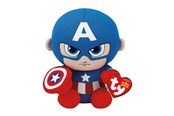 Plys - Ty Beanie Captain America 15cm - 2011001