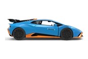 Legetøjsbil - RASTAR Die cast 1:32 Lamborghini Huracan STO Blue - 64310