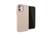 Mobil - Covers & Cases - Pipetto Magnetic Leather Case for 12 Pro Max - with magnetic holder - Dusty Pink - P063-81-P
