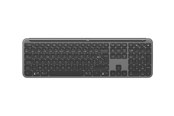 Tastatur - Logitech Signature Slim Combo MK950 for Business - Tastatur & Mus sæt - Engelsk - UK - Grå - 920-012511
