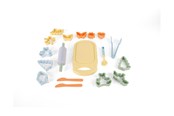 Legekøkken og udstyr - Dantoy Modeling Clay Set - 18 Pcs - 5900