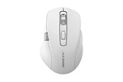 Mus - ALOGIC Apex Bluetooth USB-C Rechargeable - Mus - Optisk - 7 knapper - Hvid - AMBT7KWH