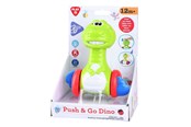 Babylegetøj - PLAY - Push and Go Dino Figure - 1784