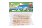 Figur - Kids Globe - Wooden Pallets 1:32 8 pcs. - 610761