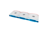 Kabinet Køler - Lian Li UNI FAN TL Wireless Reverse 3-pack - Kabinet køler - 120mm - Hvid - 33 dBA - G99.12RTL1W3W.00