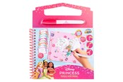 Kreativt Legetøj - Canenco - Disney Princess Watercolor Book - DP24354
