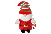 Plys - Ty Beanie Boo's Christmas Gnome Gnewman Santa 15cm - 2011837