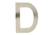 Beslag & hængsler - Home>it house letter D stainless steel - 13062