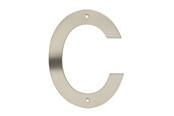 Beslag & hængsler - Home>it house letter C stainless steel - 13054