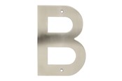 Beslag & hængsler - Home>it house letter B stainless steel - 13052