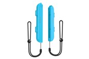 Spil tilbehør - Trade Invaders Pair of Joy-Con Hand Wrist Straps Blue - Miscellaneous - Nintendo Switch - 299184h