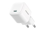 Mobil - Adaptere & Opladere - Joyroom JR-TCG08 GaN Mini 20W mains charger (white) - JR-TCG08