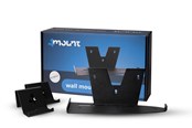 Spil tilbehør - 4Mount Black Bundle - Vægbeslag - Sony PlayStation 5 Slim - 4M-PS5S-B-V2