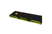 Kabinet Køler - Lian Li UNI FAN TL Wireless LCD Reverse 3 pack - Kabinet køler - 120mm - Sort med RGB LED lys - 33 dBA - G99.12RTLLCD1W3B.00