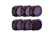Actionkamera tilbehør - Freewell Bright Day Filters for DJI Mini 4 Pro (6 pcs) - FW-MN4-BRG