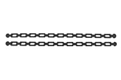 Haveredskaber - Green>it binding tape 25 × 1 cm 2 pcs black - 91326