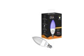 Smart Home - Adurosmart ERIA Zigbee LED E14 Candle B38 White 6W 470lm RGBW - 15360006