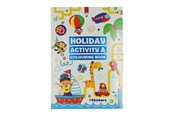 Kreativt Legetøj - Wins Holland - Holiday Coloring and Activity Book with Stickers - B398