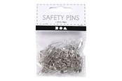 Kreativitet & Hobbyartikler - Creativ Company - Safety pins Silver 100 pcs. - 41135