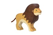 Trælegetøj - Joueco - Holztiger Wooden Lion - 80139