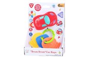 Babylegetøj - PLAY - Brum Brum Car Keys 5pcs. - 2681