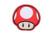 Merchandise - Nemesis Now - Super Mario Mushroom Cushion 40cm - Pude - C6370X3