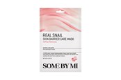 Ansigtspleje - SOME BY MI Real Snail Skin Barrier Care Mask 1pcs - 8809647391548