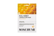 Ansigtspleje - SOME BY MI - Real Honey Luminous Care Mask 1pcs - 8809647391531