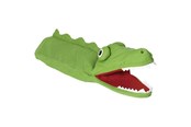 Legetøj - Goki - Hand Puppet Crocodile 30cm - 51988