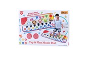 Babylegetøj - PLAY - Piano Music Mat 71cm - 1331