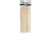 Kreativitet & Hobbyartikler - Creativ Company - Wooden Craft Sticks Long 15 pcs. (20x25mm) - 563061