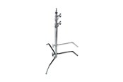 Stativ - Avenger Lighting Tripod C-Stand 18 Sliding Silver - A2018L