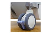 Kabel Organisering - Ergotron SV 3-Function Locking Casters for Cart - 98-069