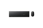 Tastatur - ALOGIC Echelon - Tastatur & Mus sæt - Amerikansk engelsk - Sort - ASKBT3WC-US