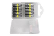Bor & bits - Boxer bits 10 pcs. in box TORX 30 - 5708614312209