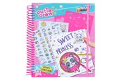 Kreativt Legetøj - Canenco - Cutie Crew Template Activities Coloring Book - CC60356
