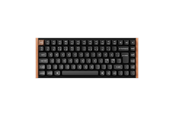 Tastatur - Keychron K2 HE SE Wireless Tri-Mode Hot Swap QMK Gateron 2.0 Purple Magnetic Switch Wood Black - Gaming Tastatur - Nordisk - Sort - K2H-F1-BO