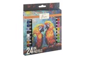 Hobby artikler - Creative Craft Group Oliepastel, æske med 24 farver - AR0407/GE