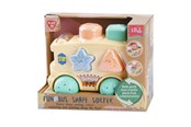Babylegetøj - PLAY - Bus Shape Sorter 5pcs. - 4808
